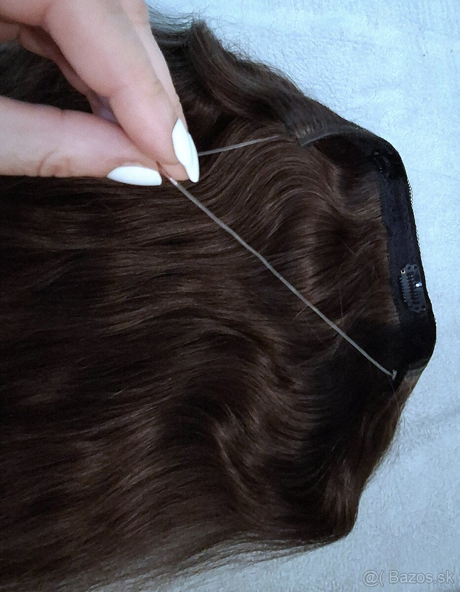 Flip in vlasy, ľudské - 3