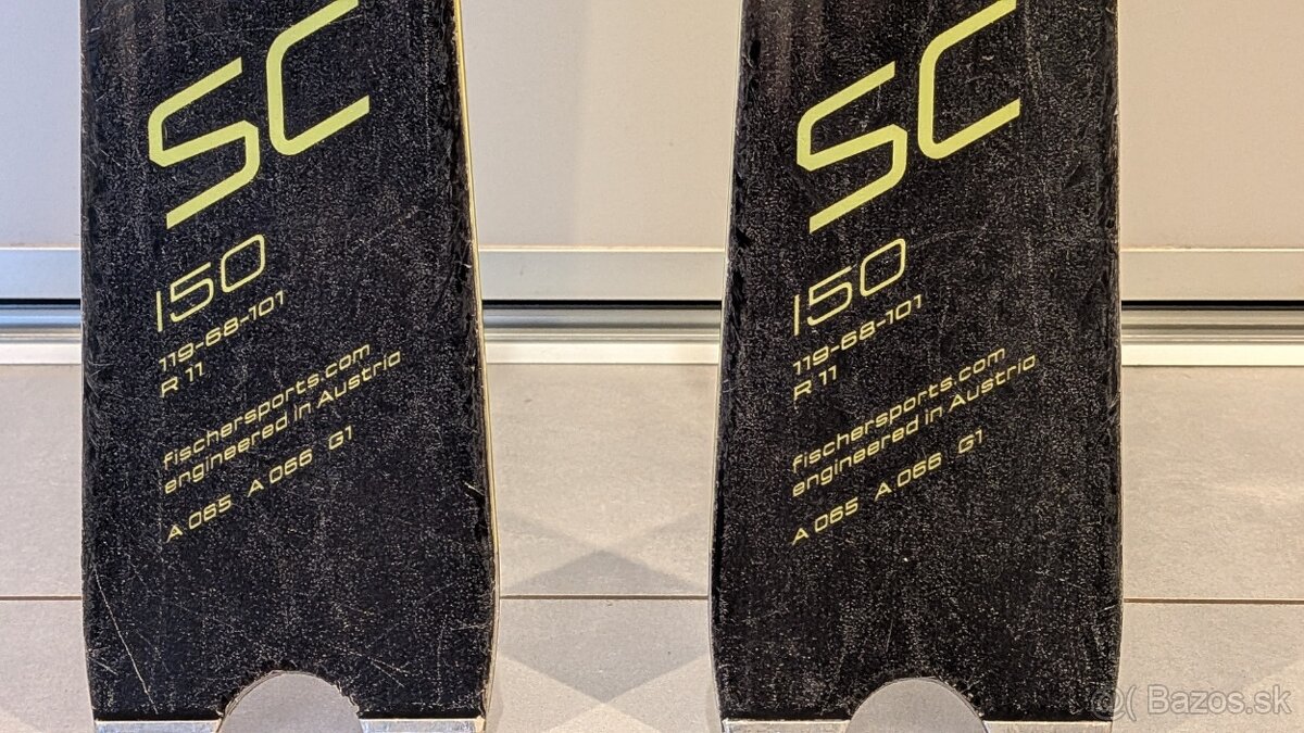 Lyže a lyžiarky na predaj - 3