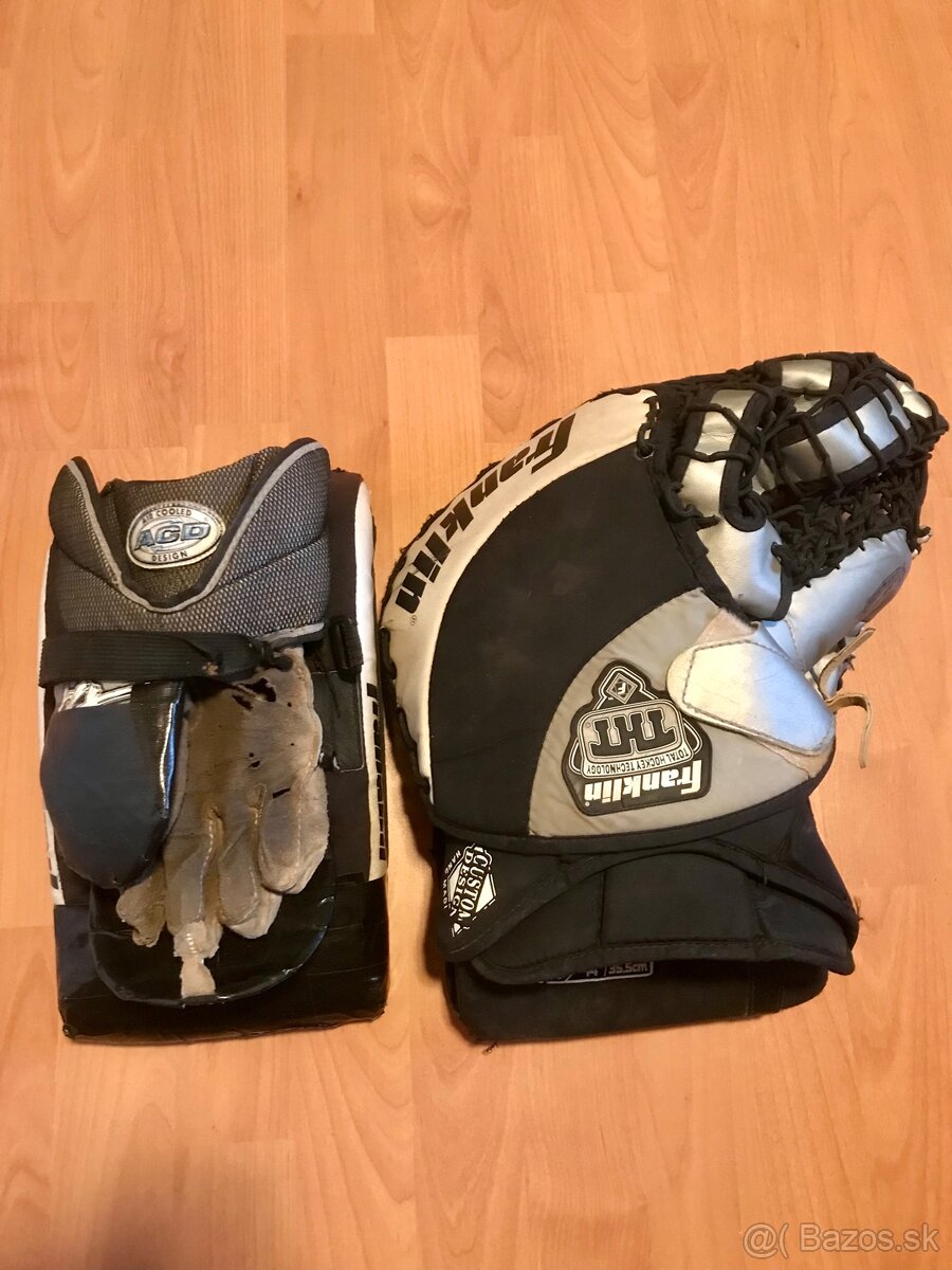 Lapačka a vyrážačka Franklin. - 3