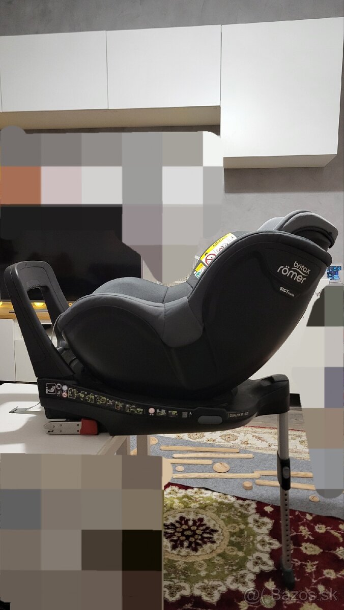 Detská autosedačka BRITAX ROMER Dualfix M i-Size - 3