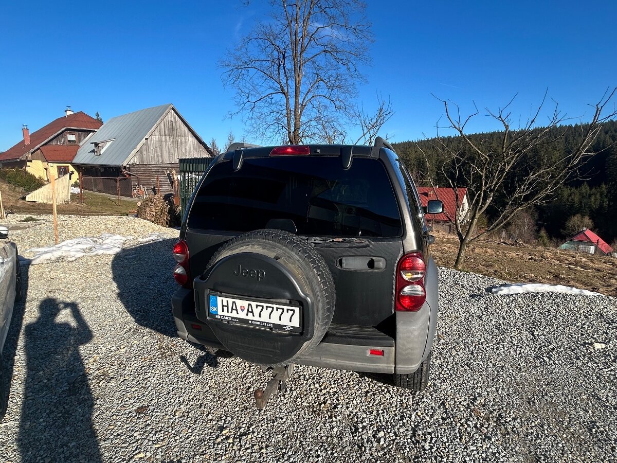 Jeep cherokee kj - 3