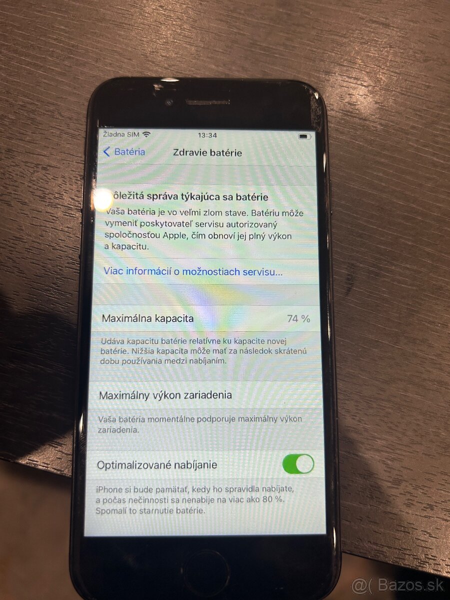 Predśm apple iphone 7 128Gb čierny - 3