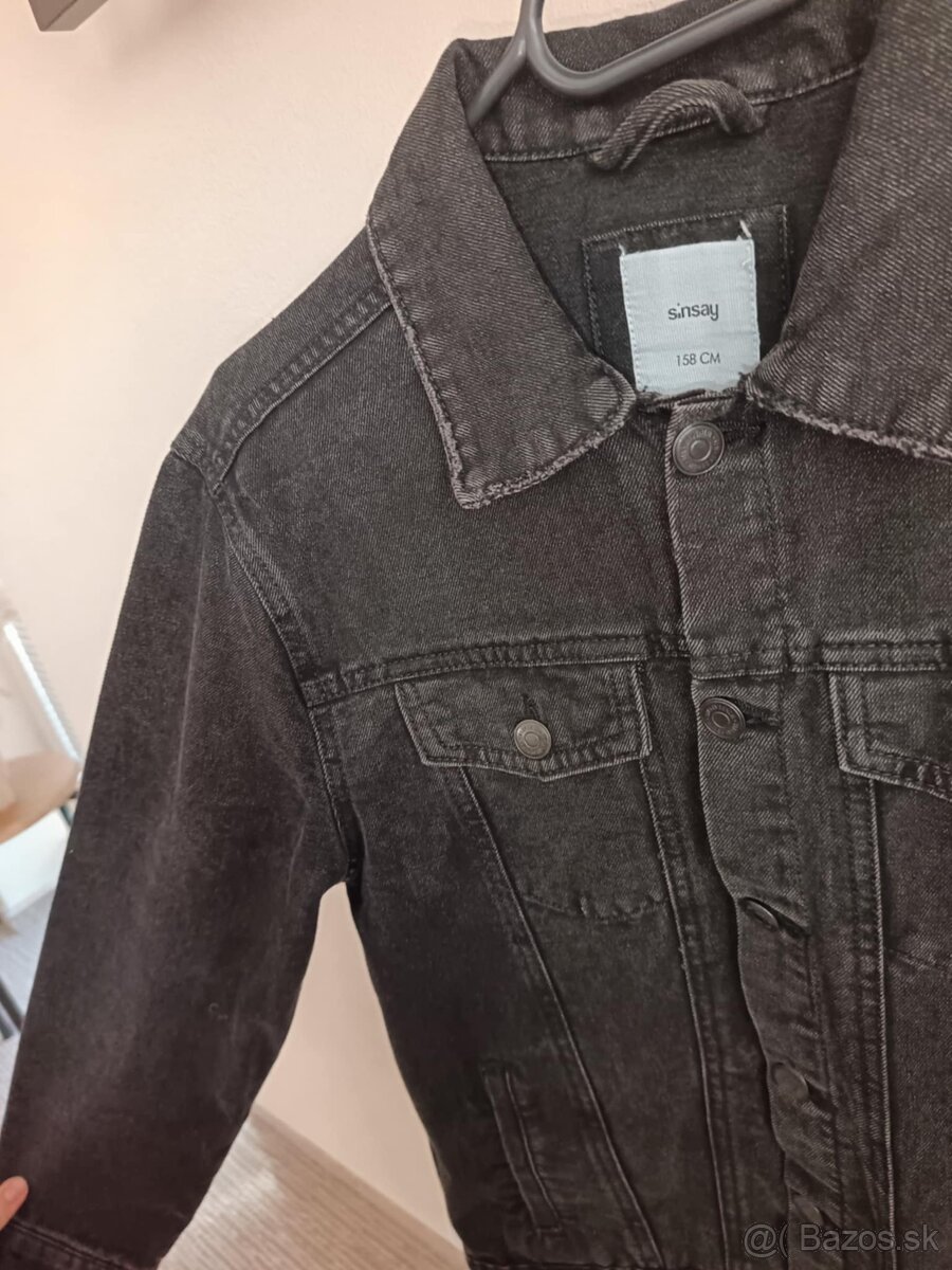 Rifľová chlapčenská bunda 158 - 3