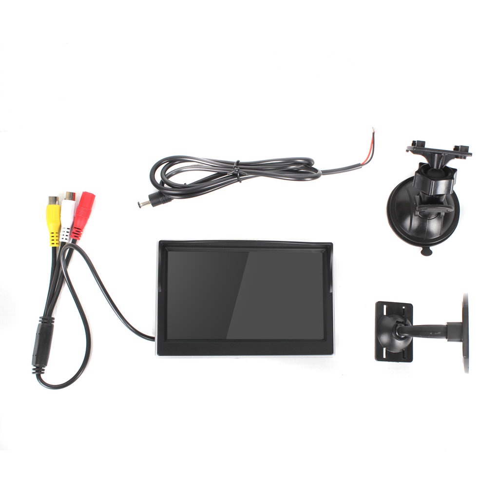 Monitor TFT5A2 5" AHD 2ch RCA 12/24V - 3