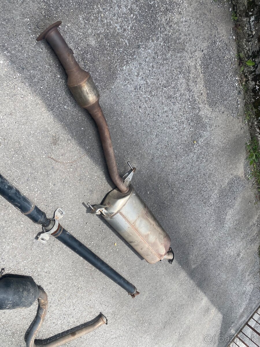 Toyota RAV4 kardan výfuk - 3