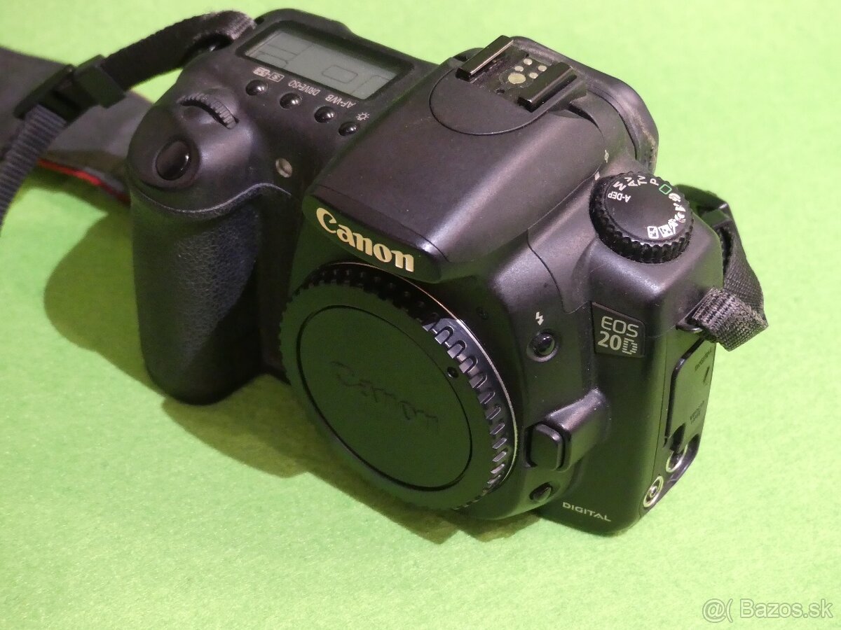 Canon EOS 20D, CF karta - 3