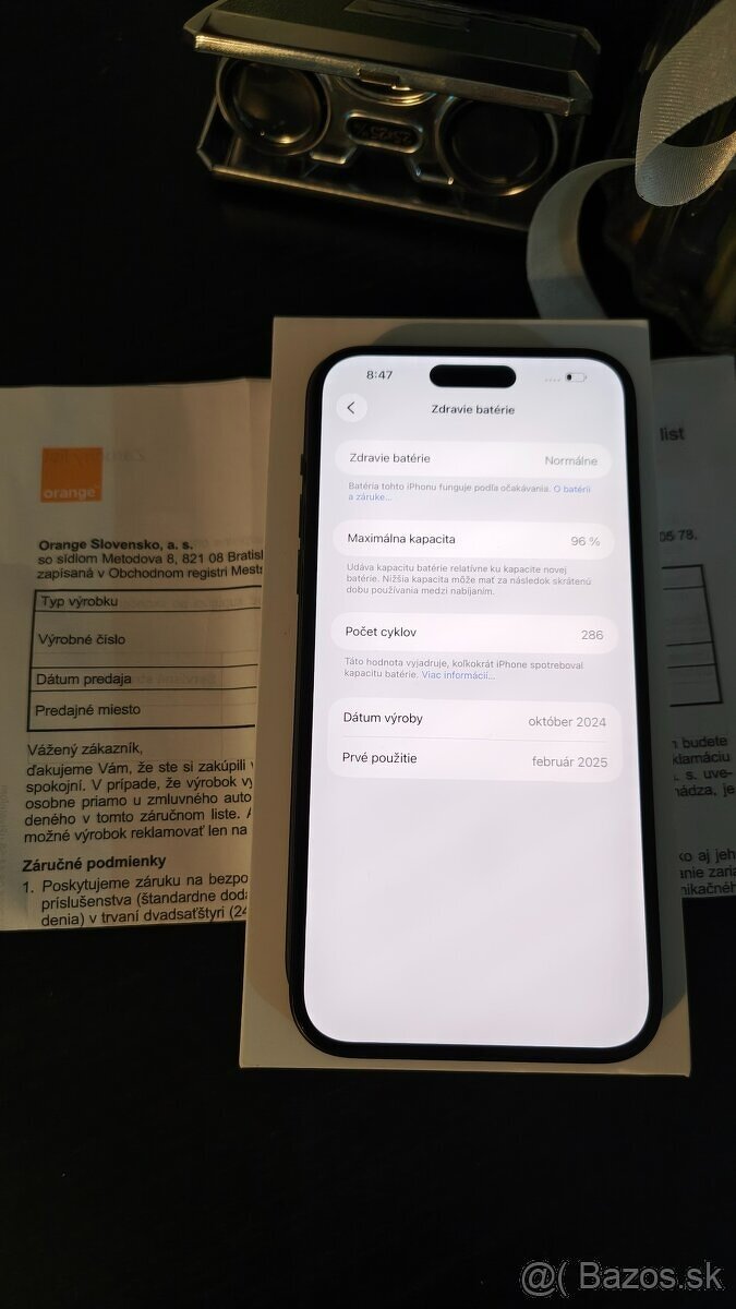 iPhone 15 Plus | V ZÁRUKE do 2027 | SK Distribúcia (Orange) - 3