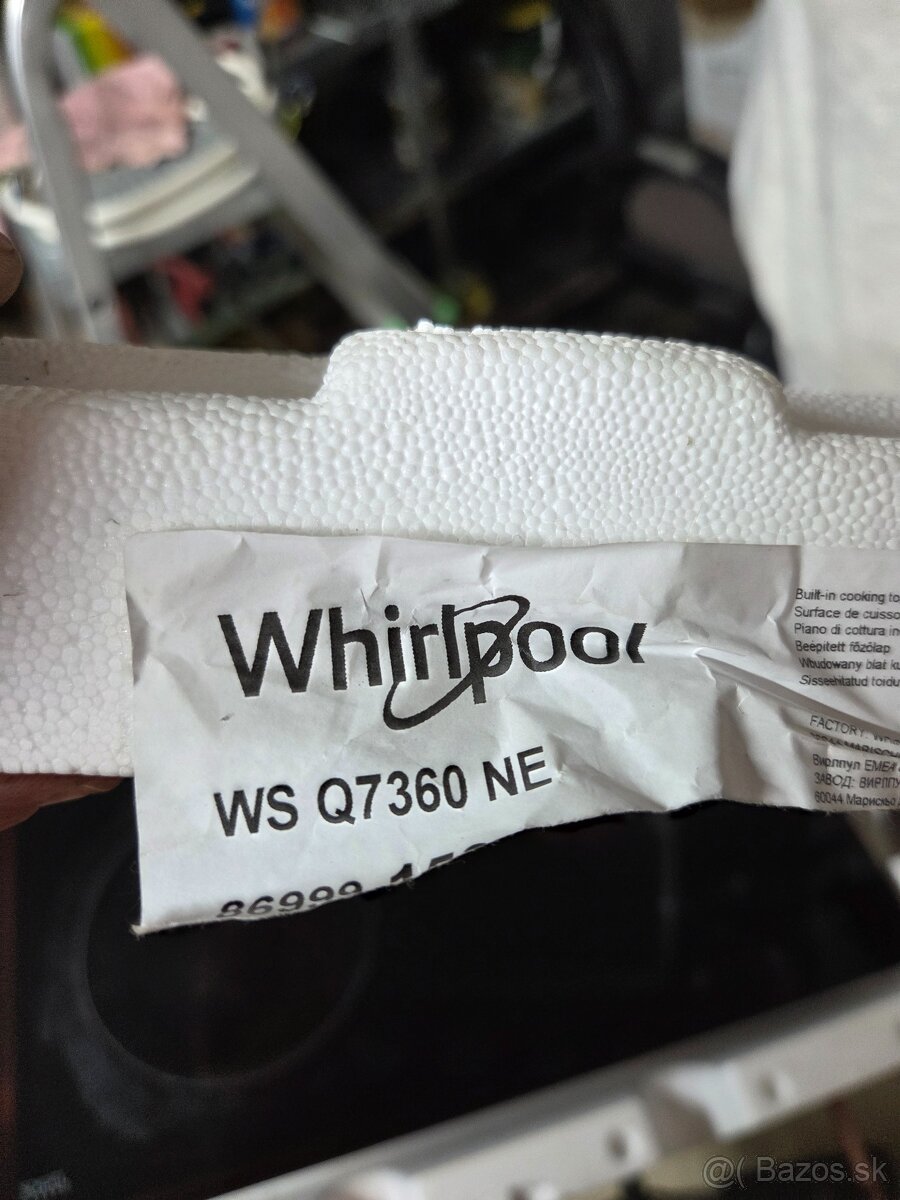 predam indukcnu varnu dosku whirpool - 3