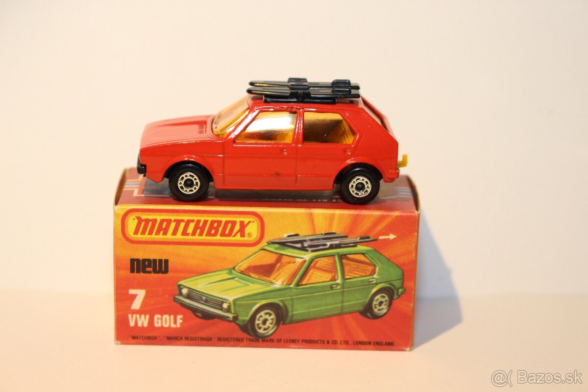 Matchbox SF Volkswagen Golf - 3