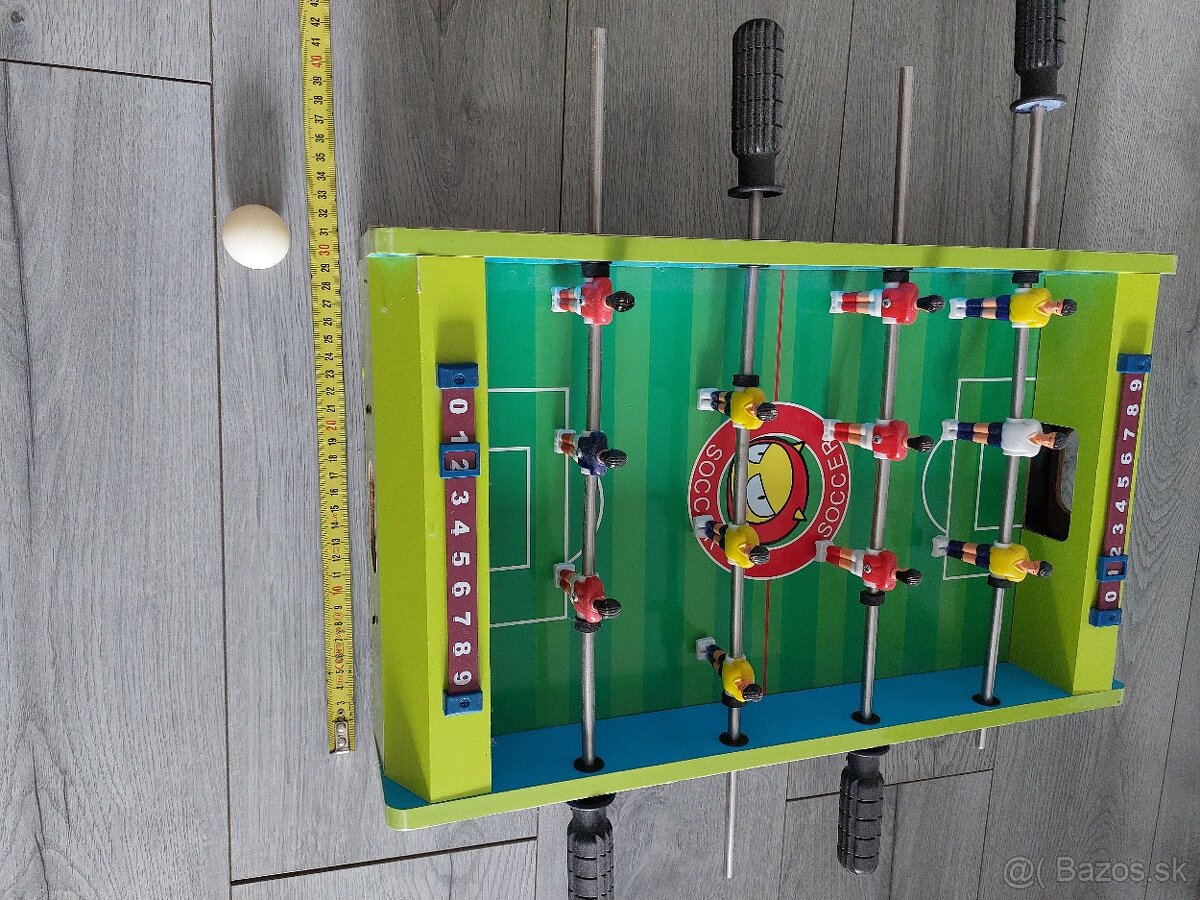 Detsky stolny futbal mini Spartan - 3