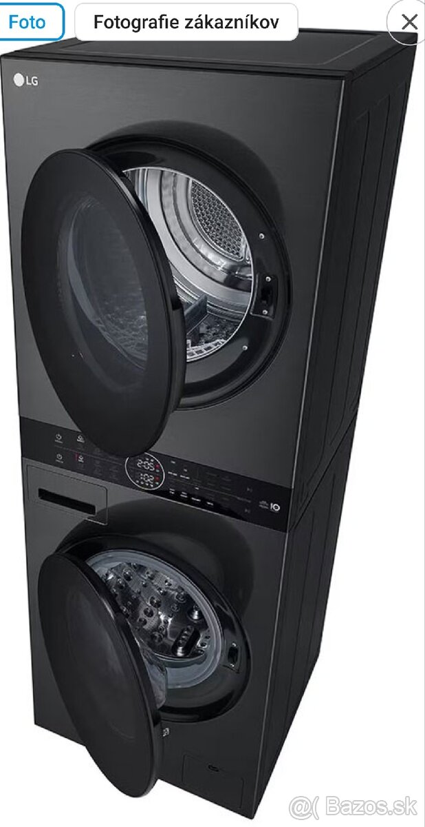 Práčka so sušičkou LG washtower - 3