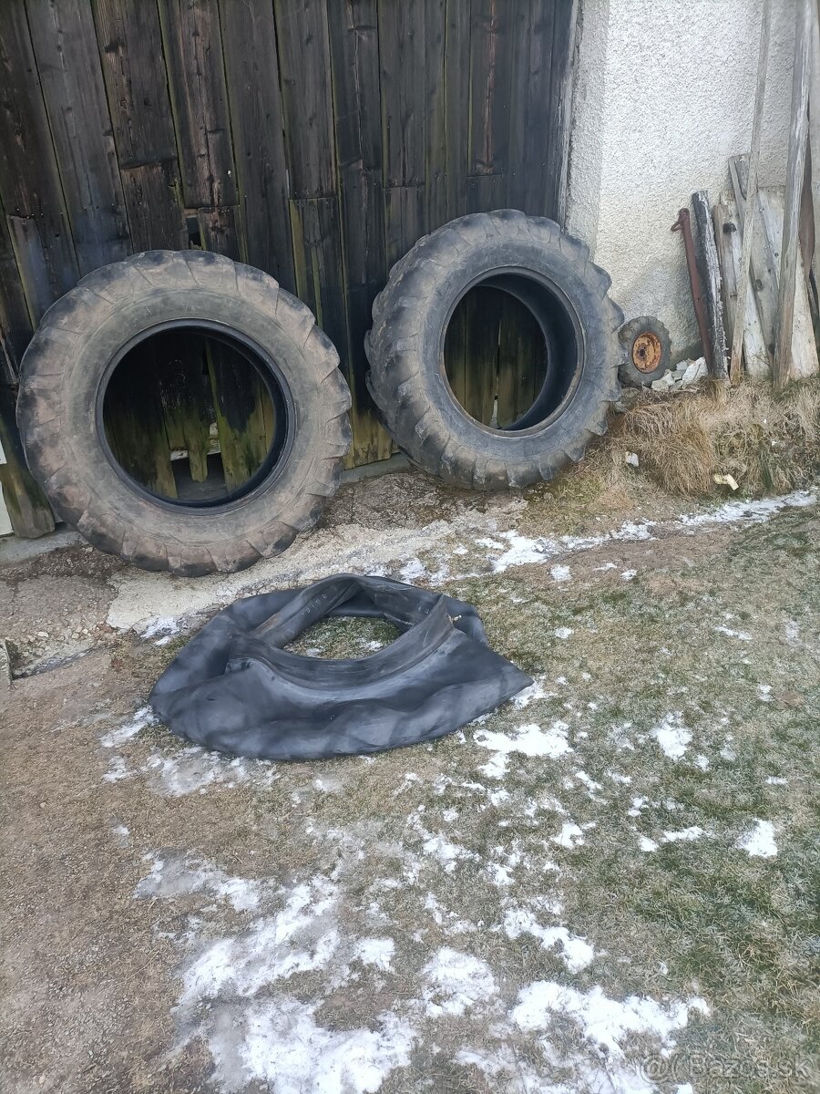 Predám traktorové pneumatiky - 3