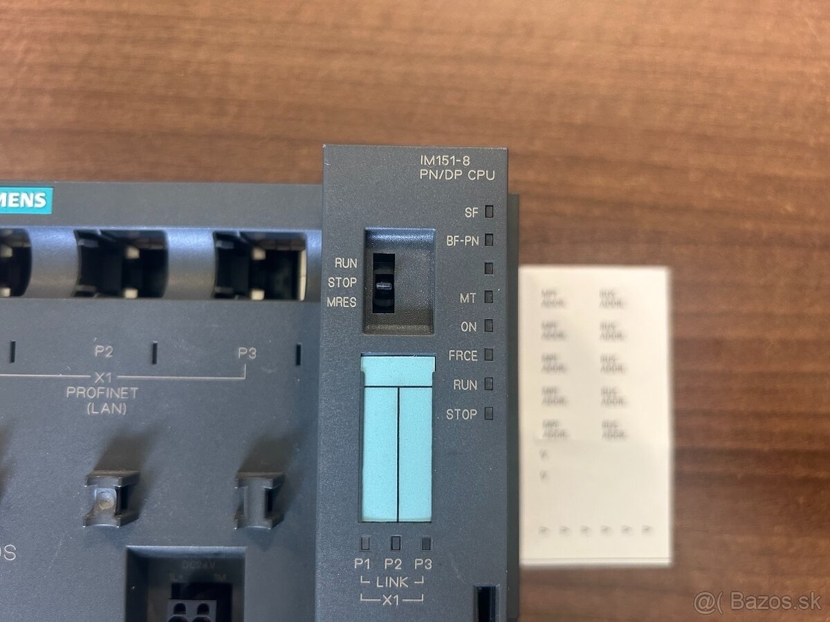 Siemens Simatic S7 (6ES7 151-8AB00-0AB0) - 3