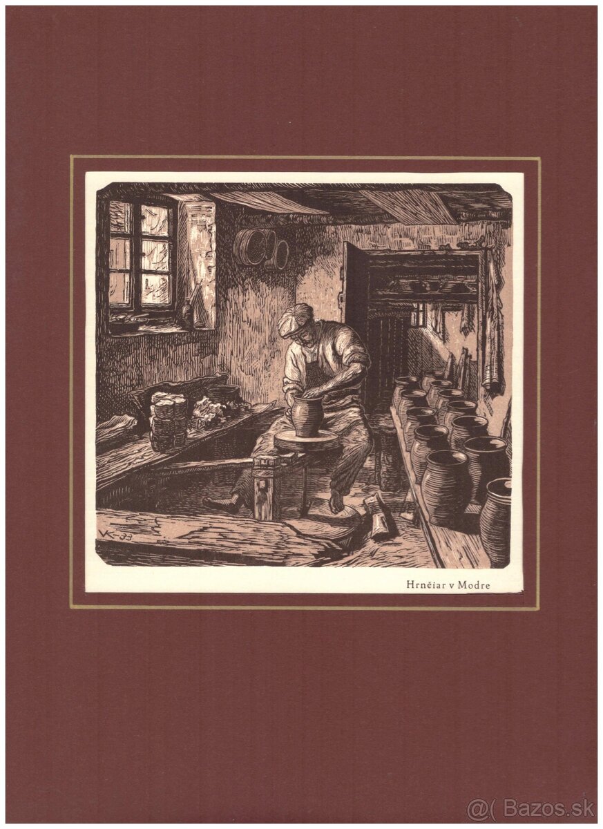 Karel Vik, drevoryty 2 - 3