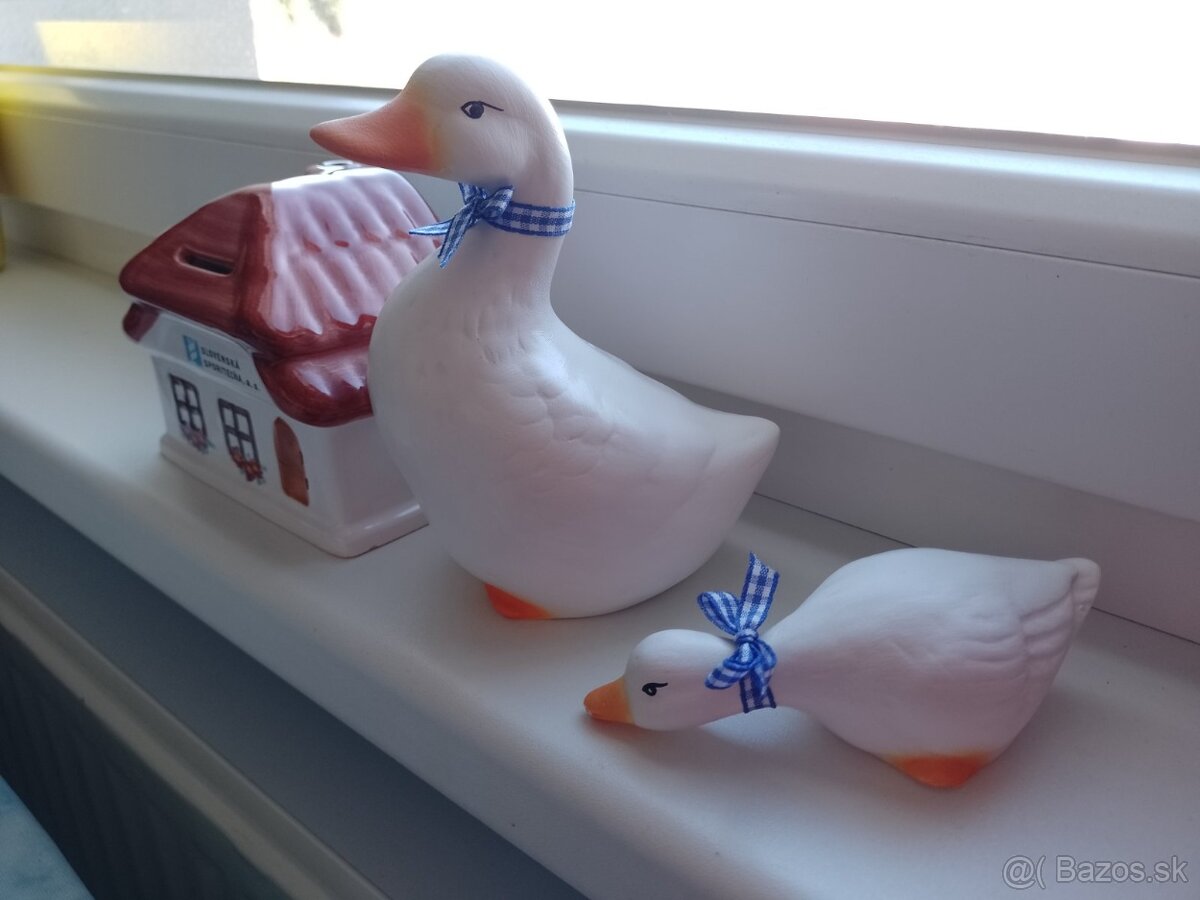 Keramika húsky a domček, - 3