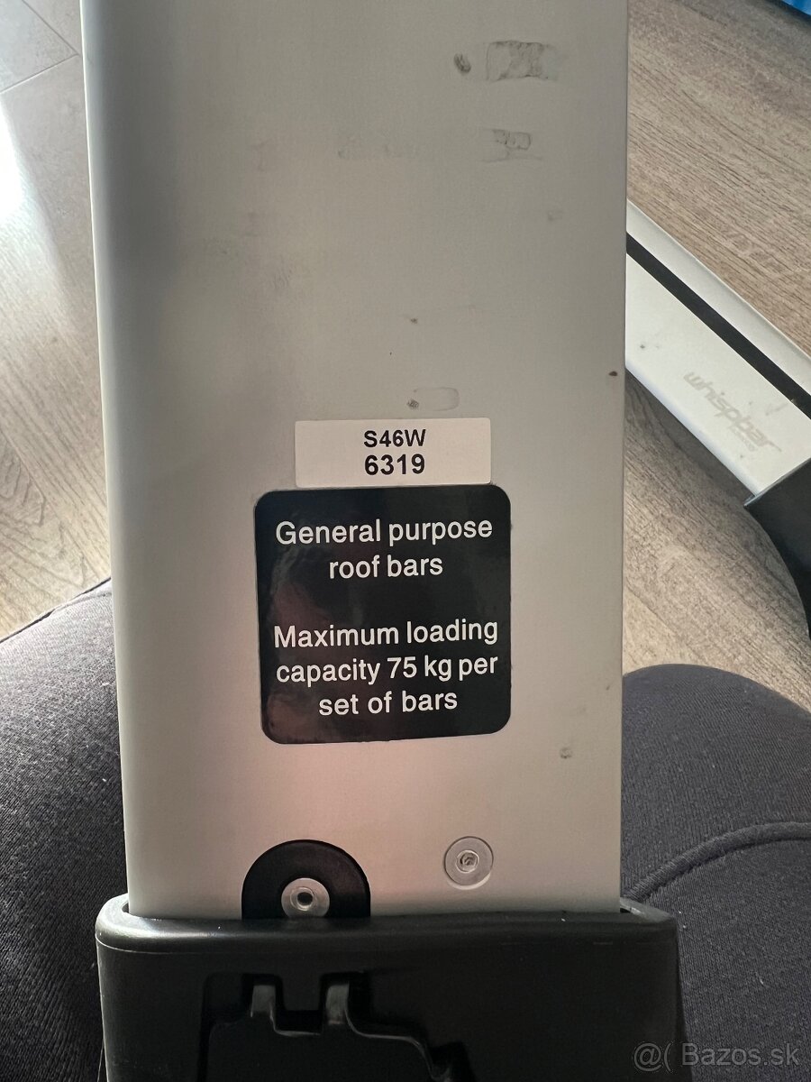 Priečniky relingové Whispbar S56 - 3