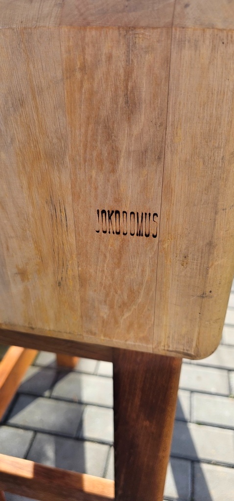 drevený mäsiarsky klát - 3