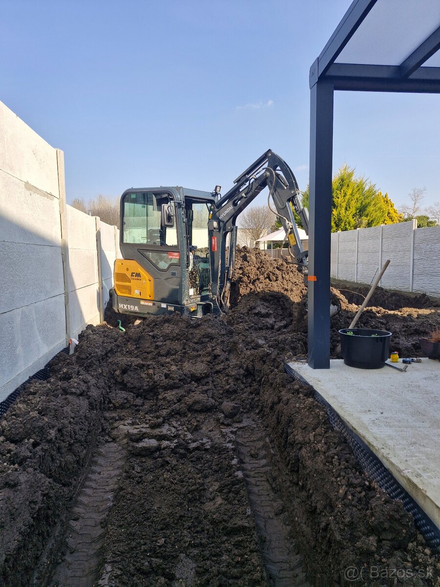 Výkopové práce - 3