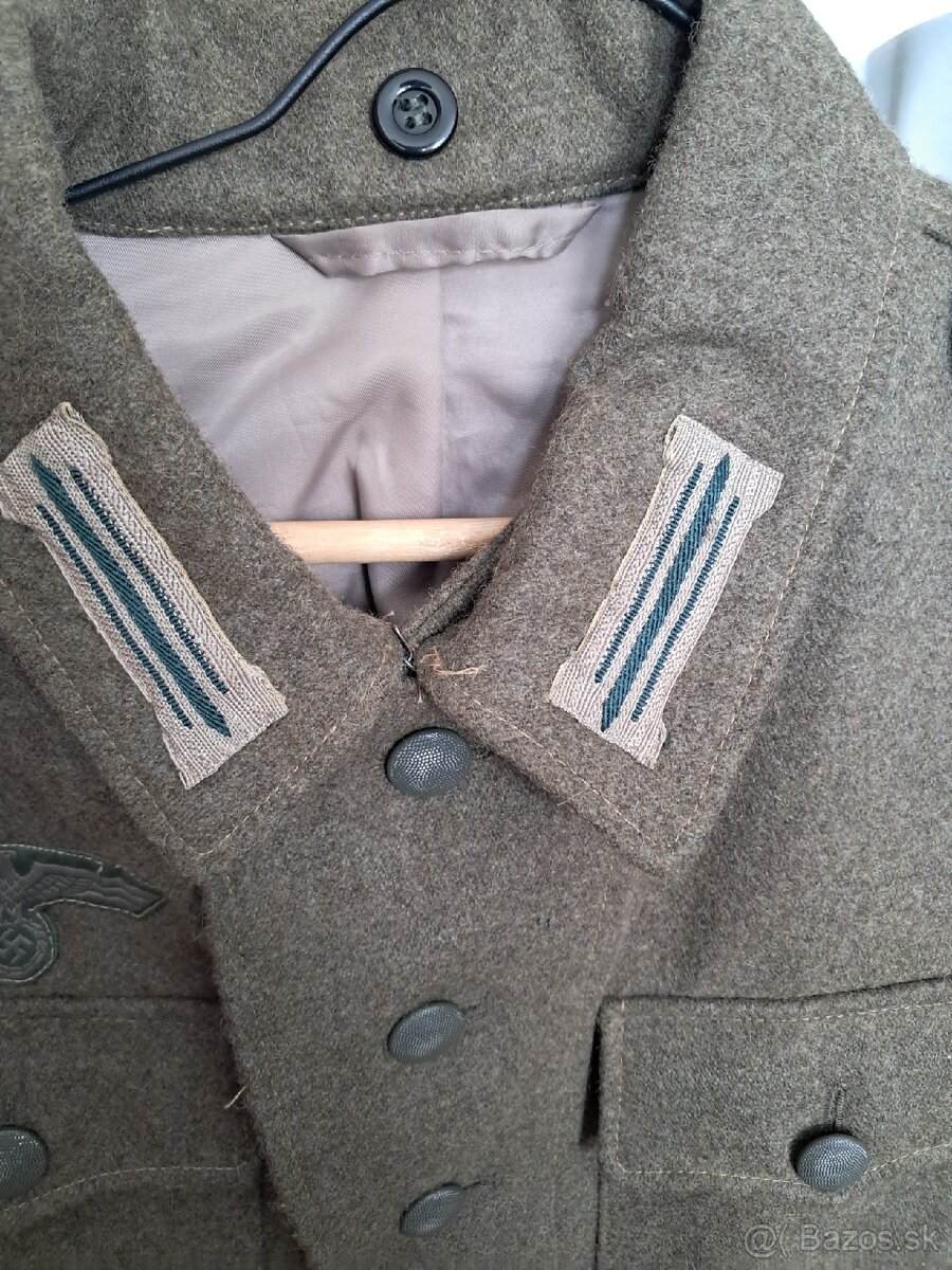 Wehrmacht blúza m42 ww2 - 3