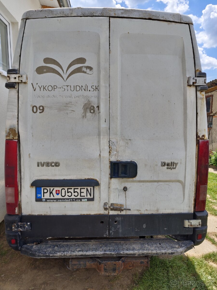 Iveco daily 2.8 92kw - 3