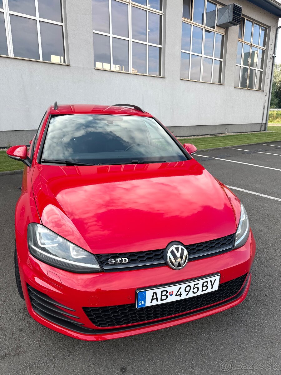 Golf Variant GTD 2.0 TDI DSG - 3