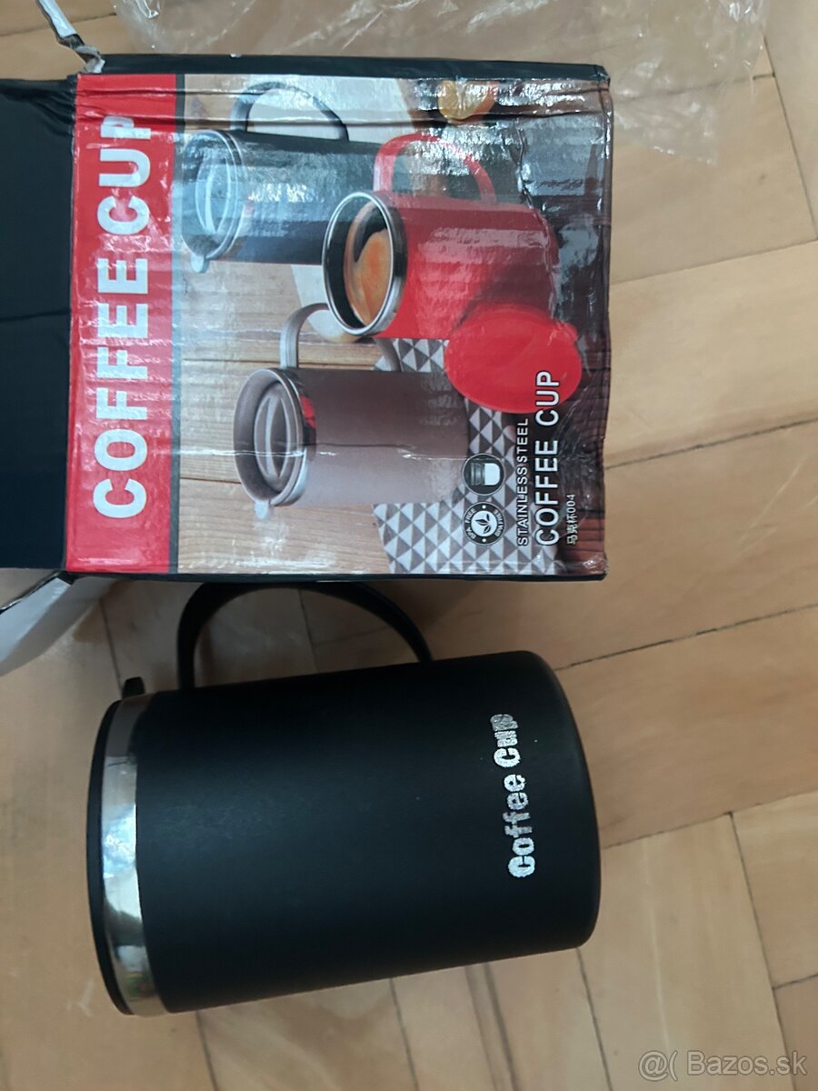 Úplne nový cestovný termo hrnček - 3