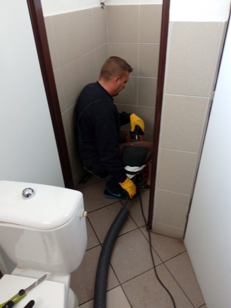 Krtkovanie a monitoring potrubia - 3