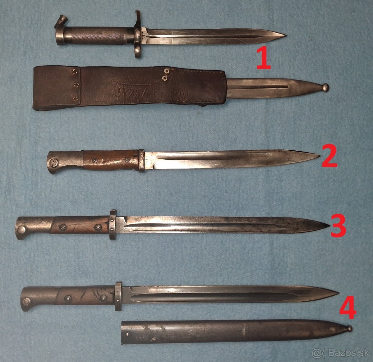 bajonety bodáky - 3