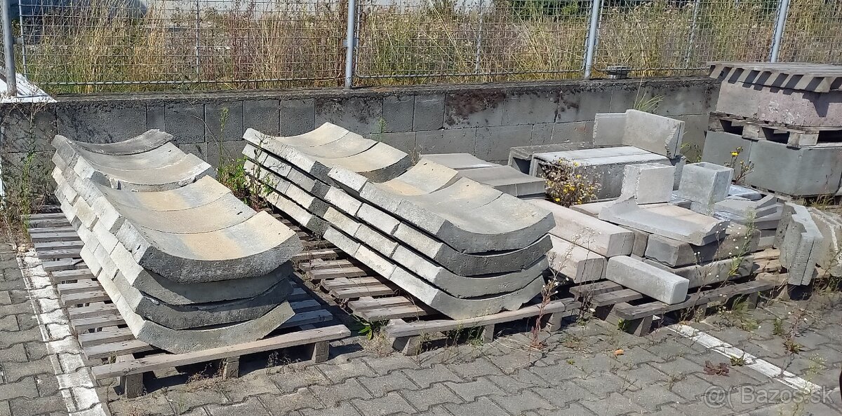 Betonove tvarovky zostatok - 3