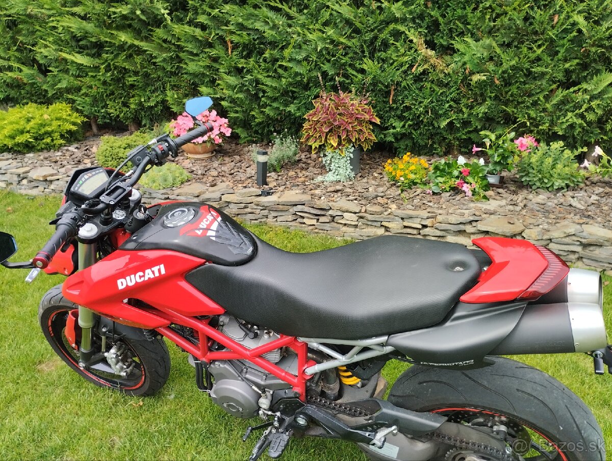Predám DUCATI 796 HYPERMOTARD v tp 35kW - 3