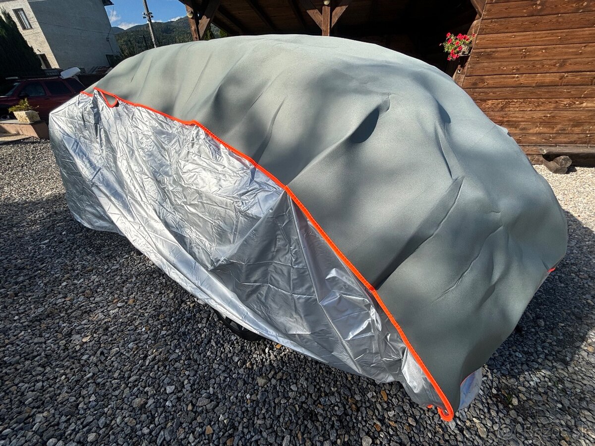 Autoplachta proti krupobitiu NOVÁ veľkosť XXL SUV/MPV/Kombi - 3