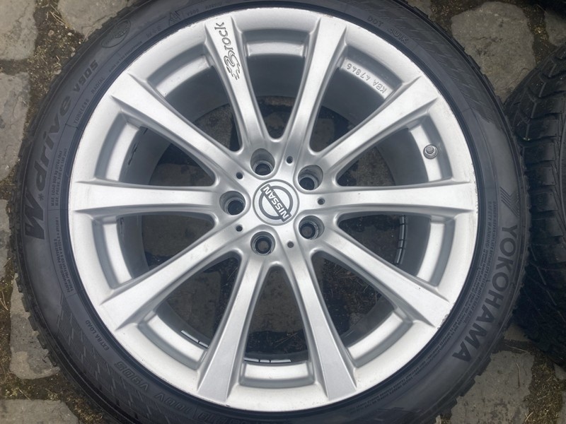 5x114.3 R18 nissan 370z dvojrozmer Brock - 3