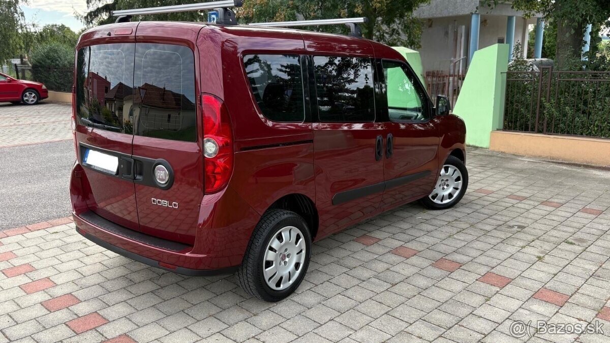 Fiat Dobló Panorama 1.6JTD MULTIJET 105 LOUNGE NOVA STK EK - 3