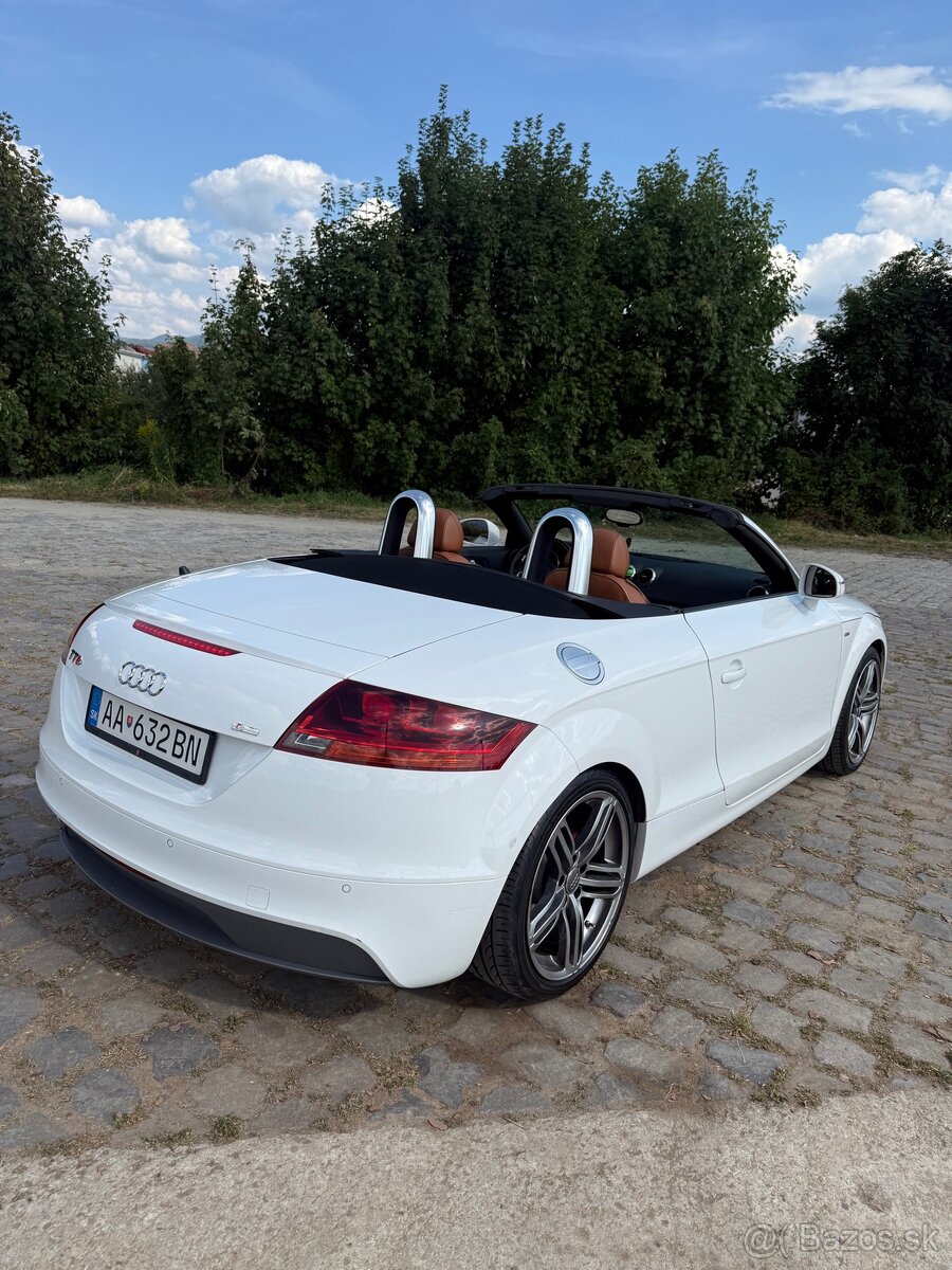 Audi TT Roadster SLINE zimná akcia -1000€ - 3