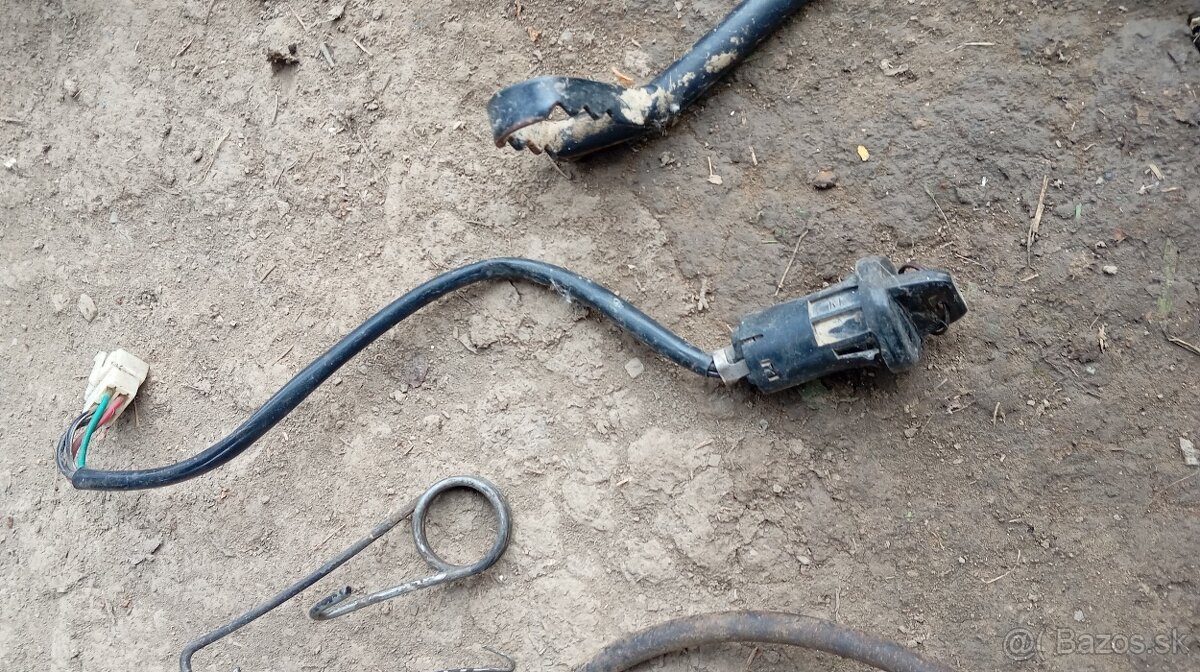 ATV 250 náhradné diely - 3