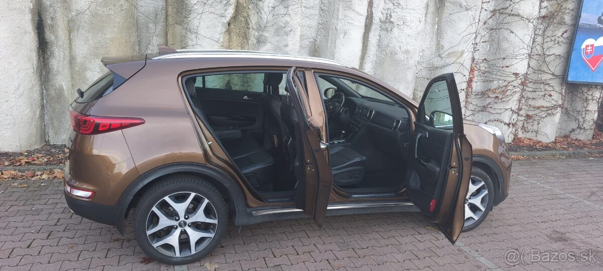 KIA Sportage 2.0 CRDi 4WD GT-line 136kw Automat - 3