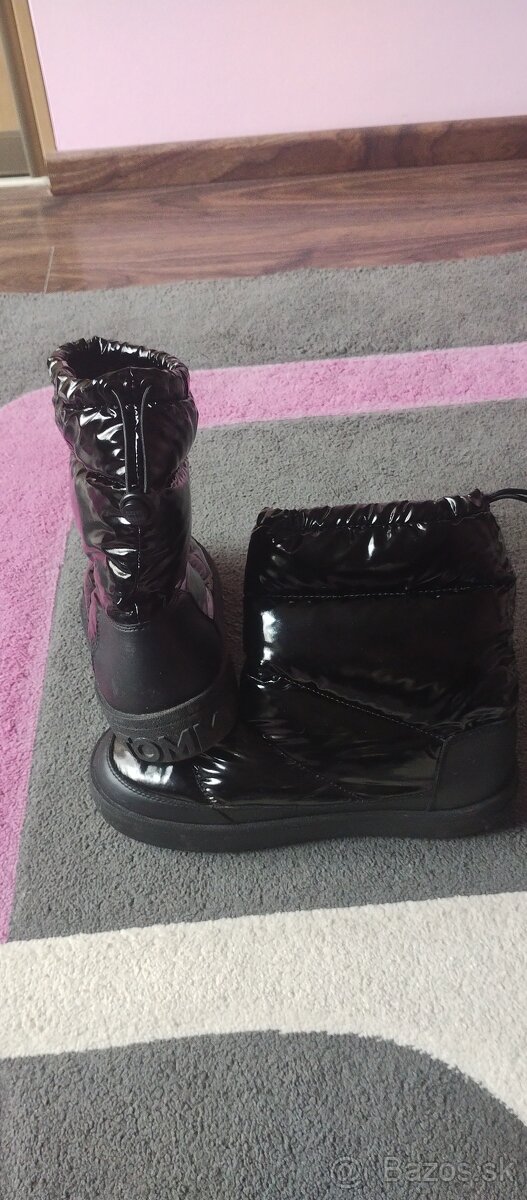 Dámske zimné snehule Zn.Tommy Hilfiger - 3