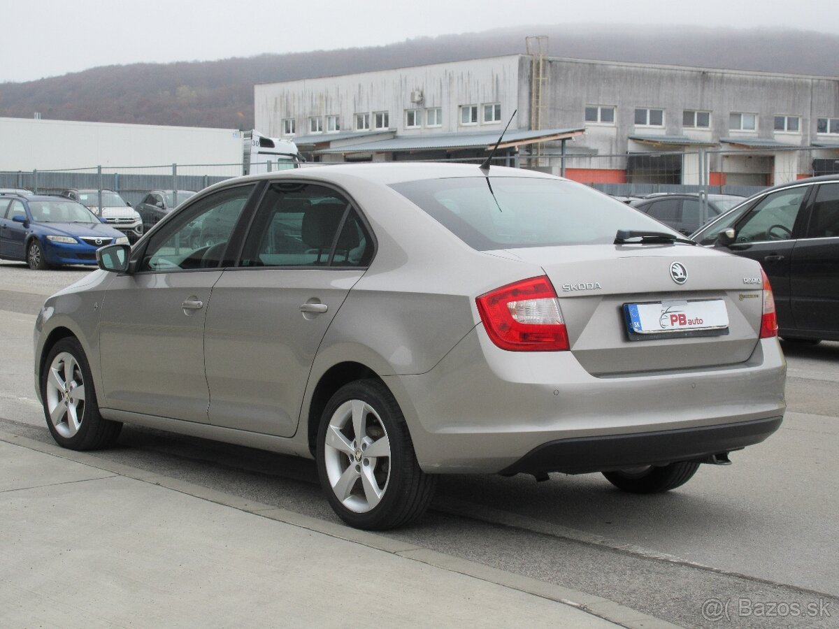 Škoda Rapid 1.2 TSI Elegance - 3