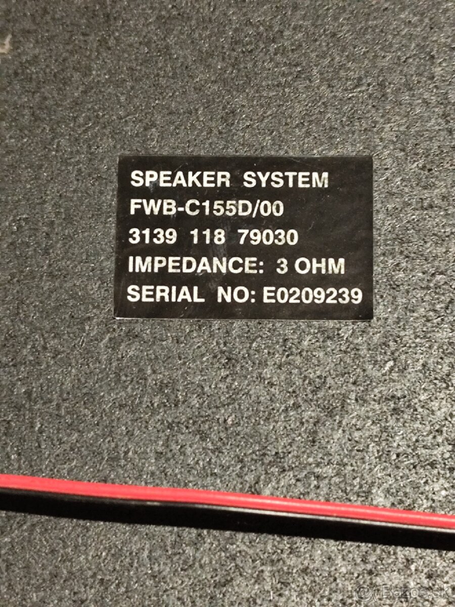 Reproduktory Philips - 3