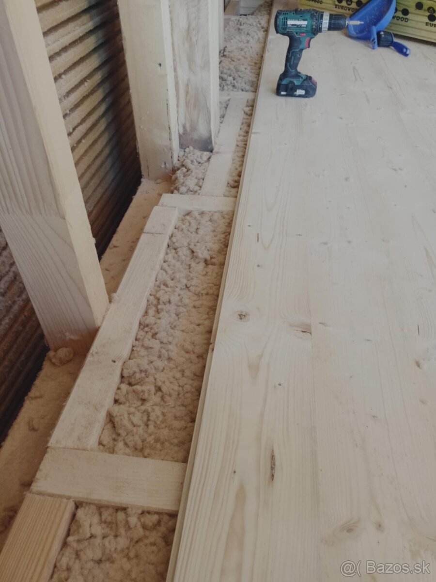 Fúkaná izolácia - 3