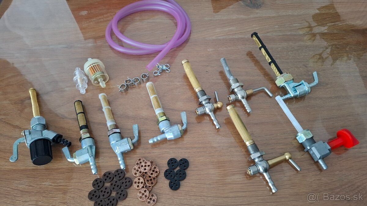 Benzinové kohútiky JAWA CZ PIONIER BABETTA MZ - 3