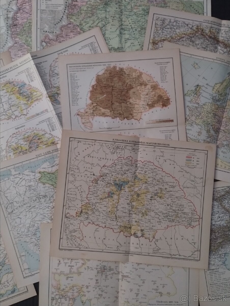 Mapy Rakúsko - Uhorsko - 3