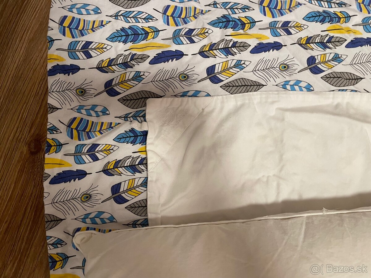 Perova zavinovačka s vankúšom Maxi Dracek 100x100 - 3