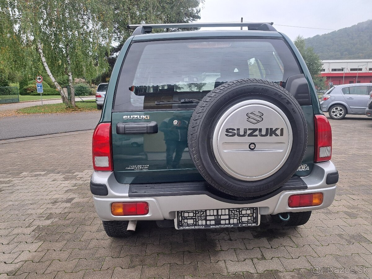 Suzuki Grand Vitara 2.0, benzin 94 kw, 4x4 - 3