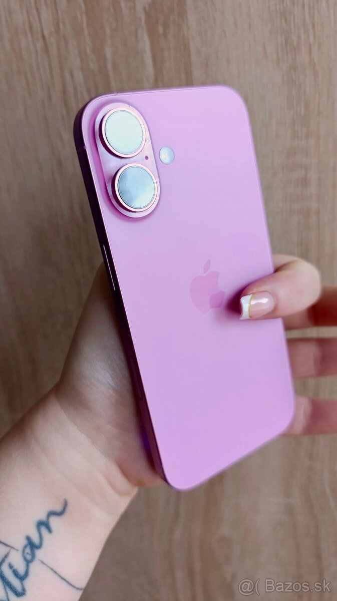 IPHONE 16 Pink 128GB - 3