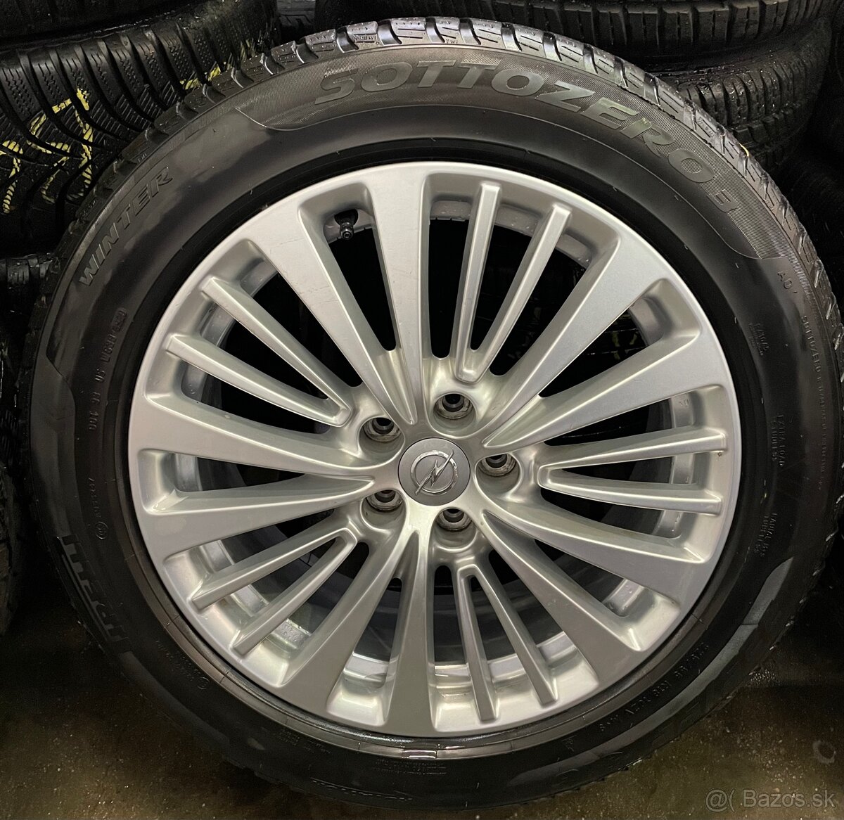5x108 R18 7,5J ET48 Opel Grandland X + 225/55 R18 Pirelli - 3