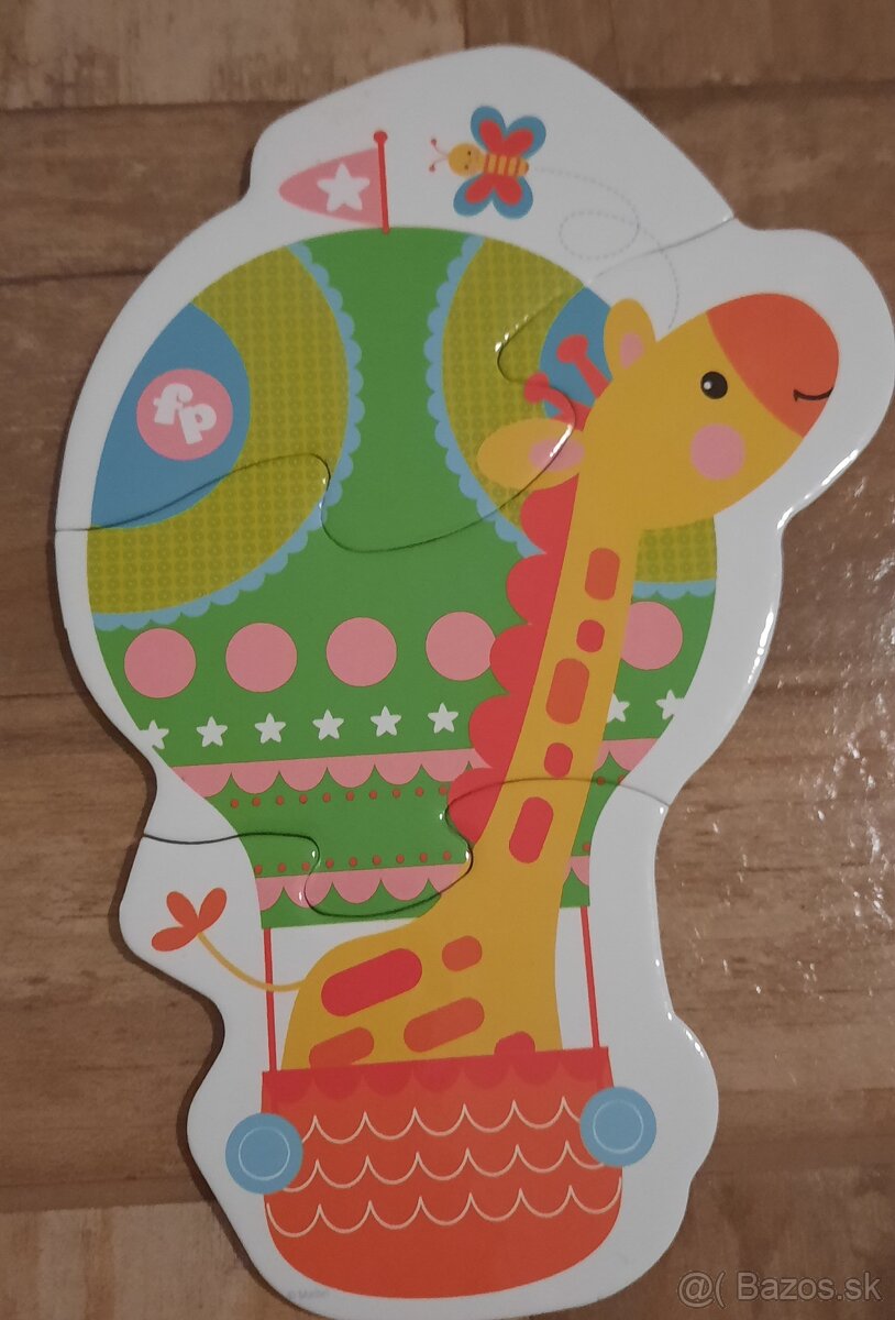 Fisher-Price - Moje prvé puzzle - 3