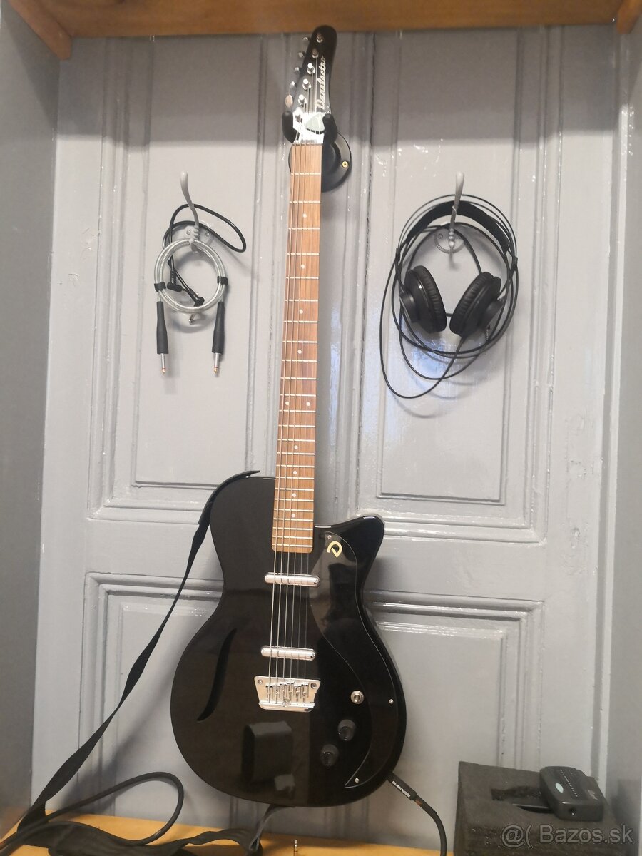Predám baritonovú gitaru Danelectro - 3