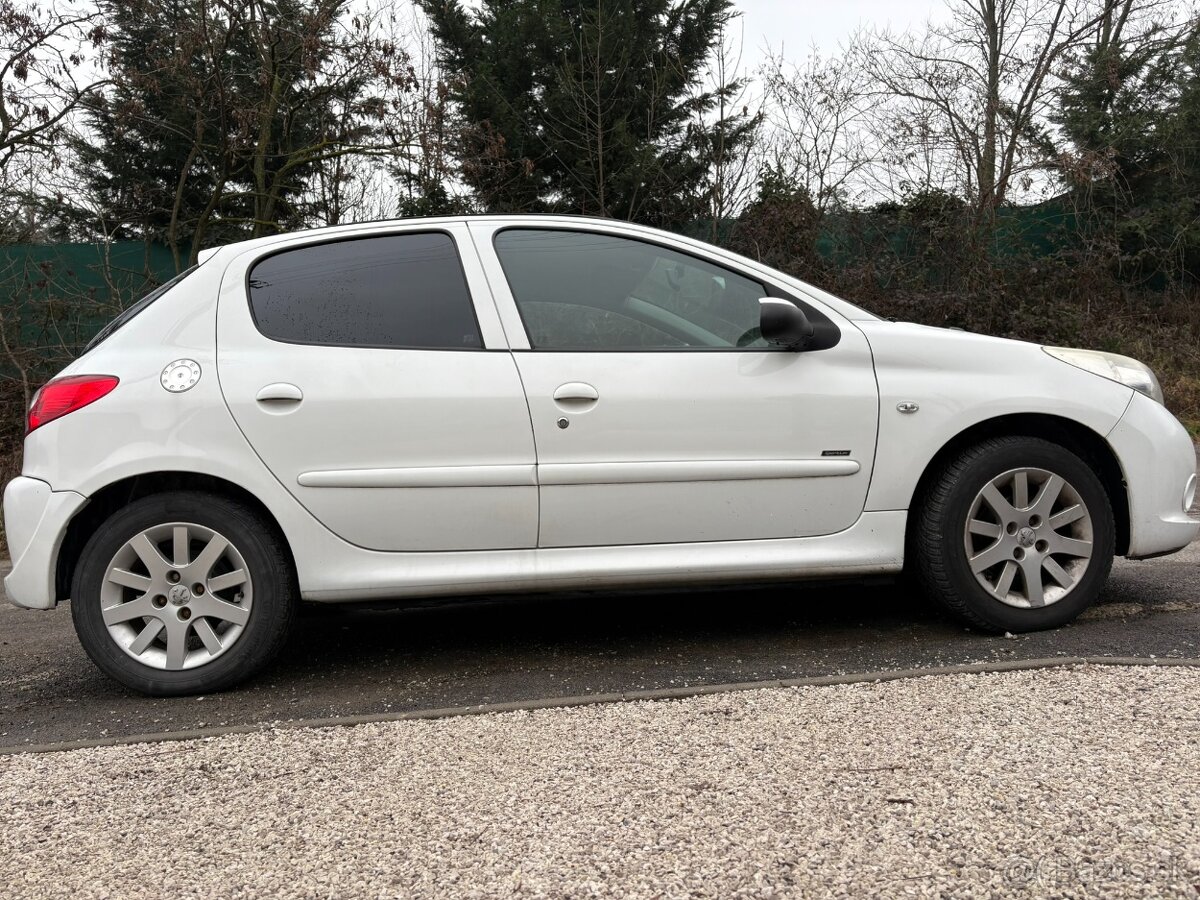 predam peugeot 206+ 1,4HDi - 3