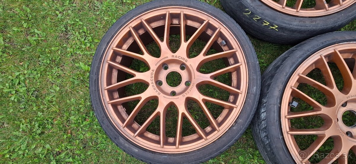 Letna sada Barracuda 5x112 235/35 R19 - 3